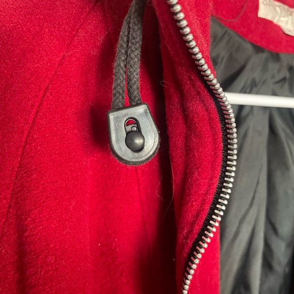 Red Zip-Up Jacket - Picture 8 of 9